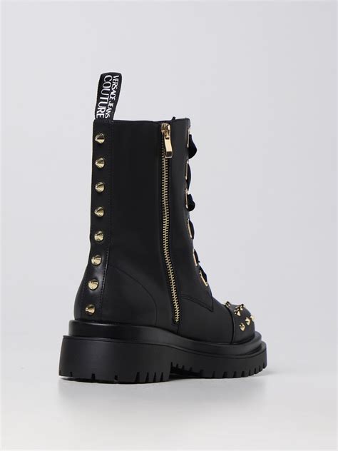 versace jeans couture stiefel damen|Versace Jeans farfetch.